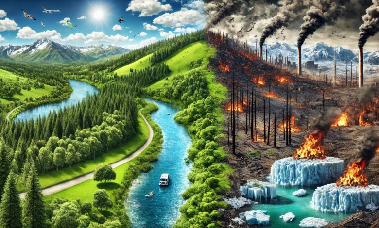 Climate Change Effects on the Environment