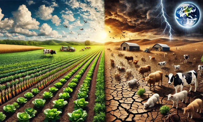 Climate Change and Its Impact on Agriculture