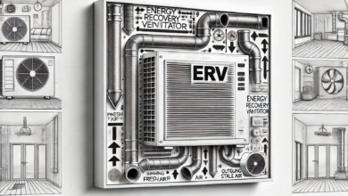 Energy Recovery Ventilator (ERV)