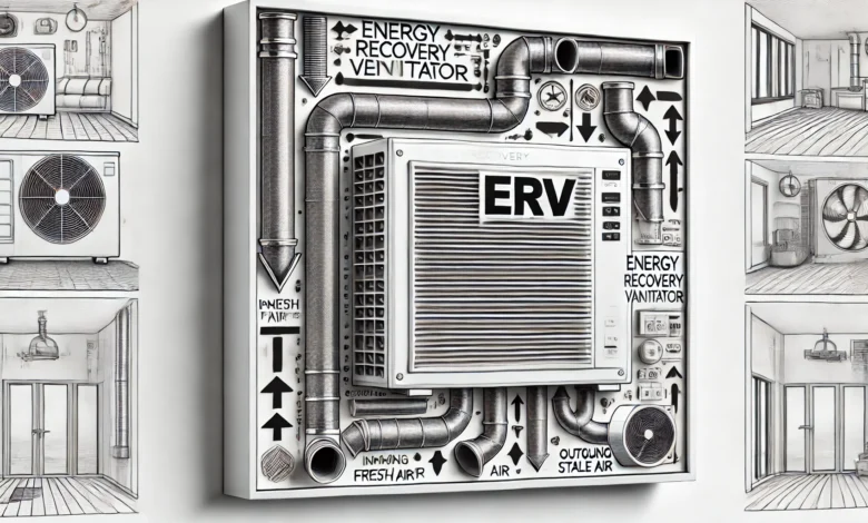 Energy Recovery Ventilator (ERV)