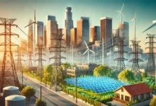 Los Angeles power companies