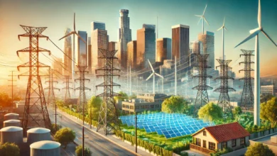 Los Angeles power companies