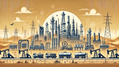 Top Oil and gas companies in Saudi arabia 2025