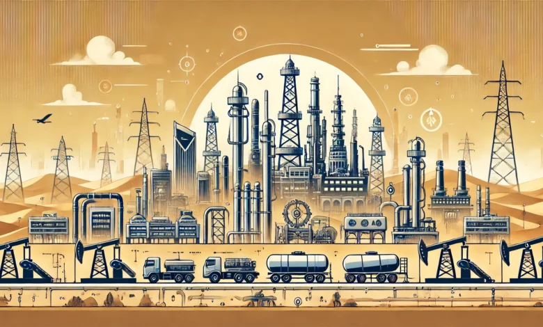 Top Oil and gas companies in Saudi arabia 2025