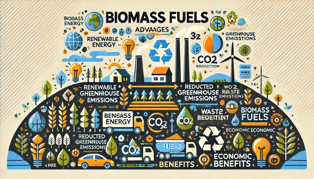 Advantages of Biomass Fuels