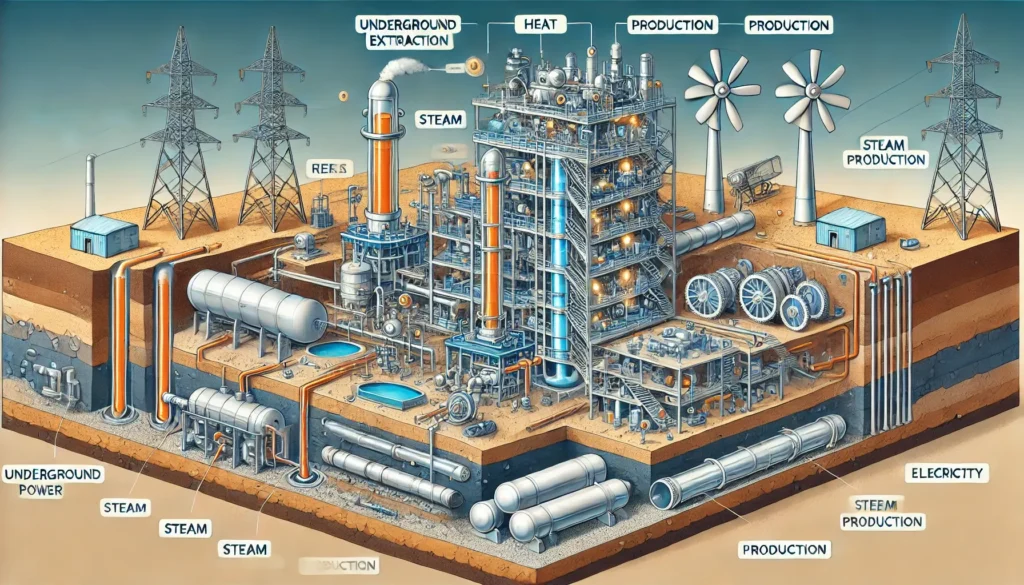 Advantages of Geothermal Power Plants
