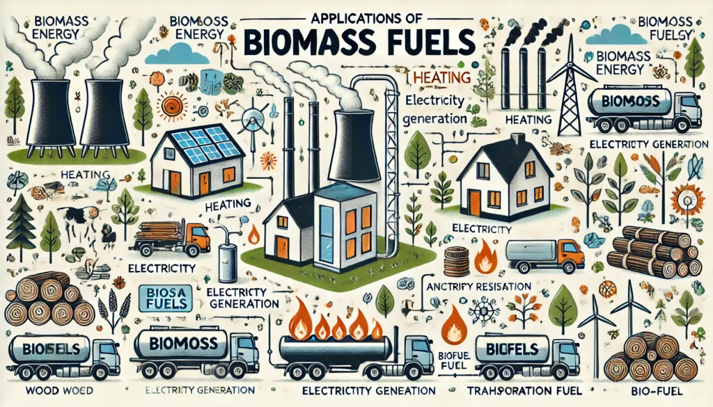 Applications of Biomass Fuels