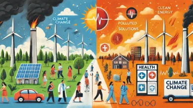How Climate Change Affects Human Health