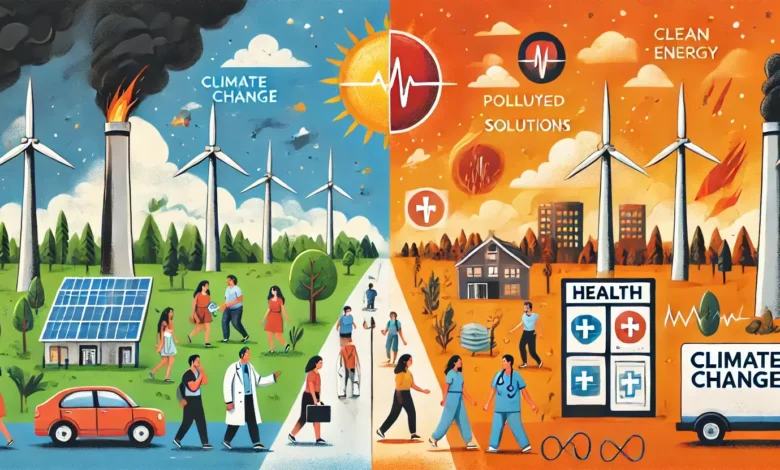 How Climate Change Affects Human Health