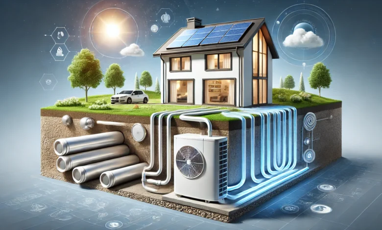 Geothermal Systems for Homes