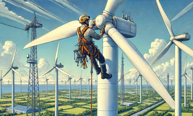 How to Become a Wind Turbine Technician?