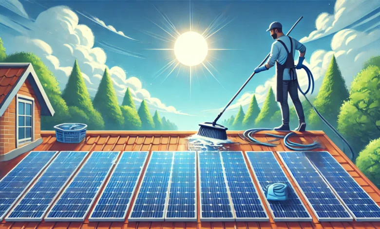 How to Clean Solar Panels | Best Practices and Tips