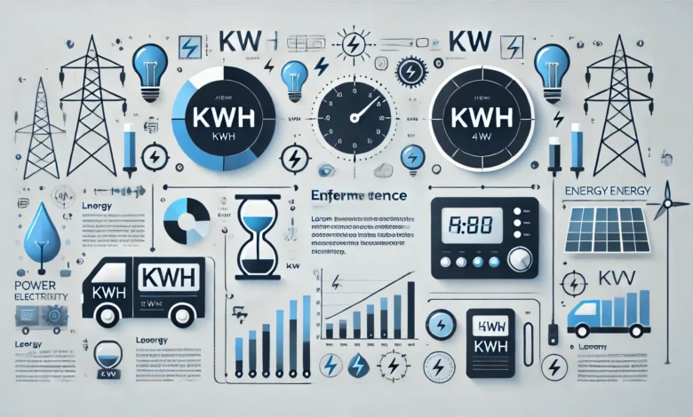 kW vs. kWh What’s the Real Difference?