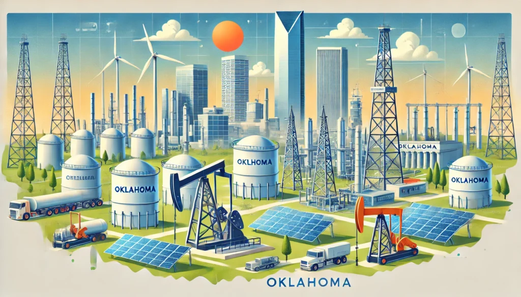 Major Power Companies in Oklahoma