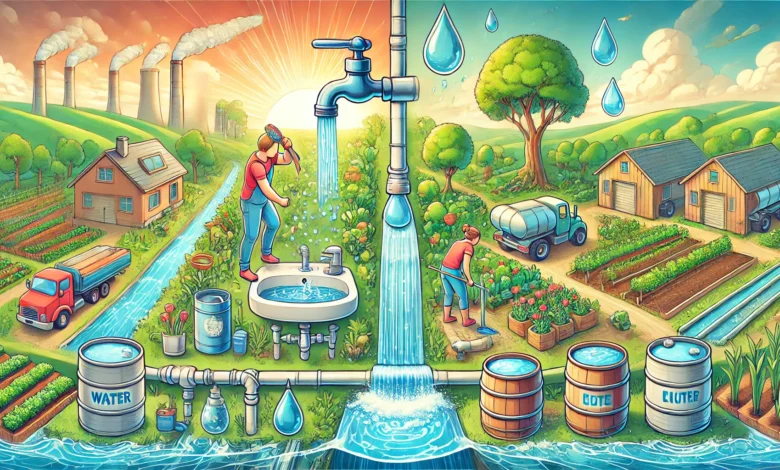 Water conservation methods