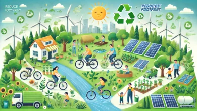 Top 20 Ways to Reduce Your Carbon Footprint