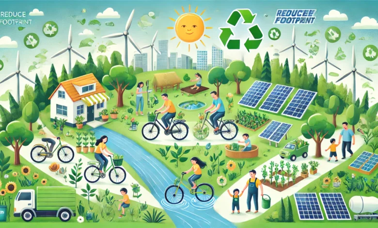 Top 20 Ways to Reduce Your Carbon Footprint