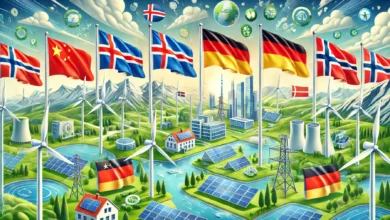 Top 5 Countries Leading the Transition to Green Energy