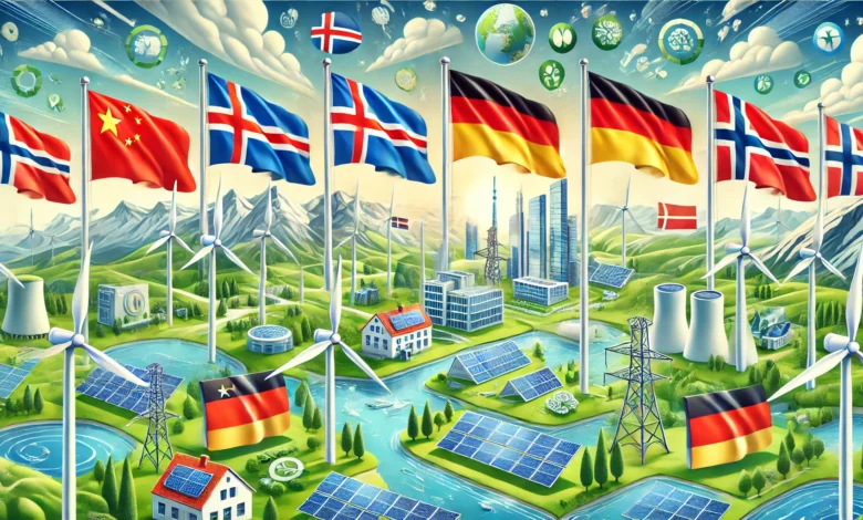 Top 5 Countries Leading the Transition to Green Energy
