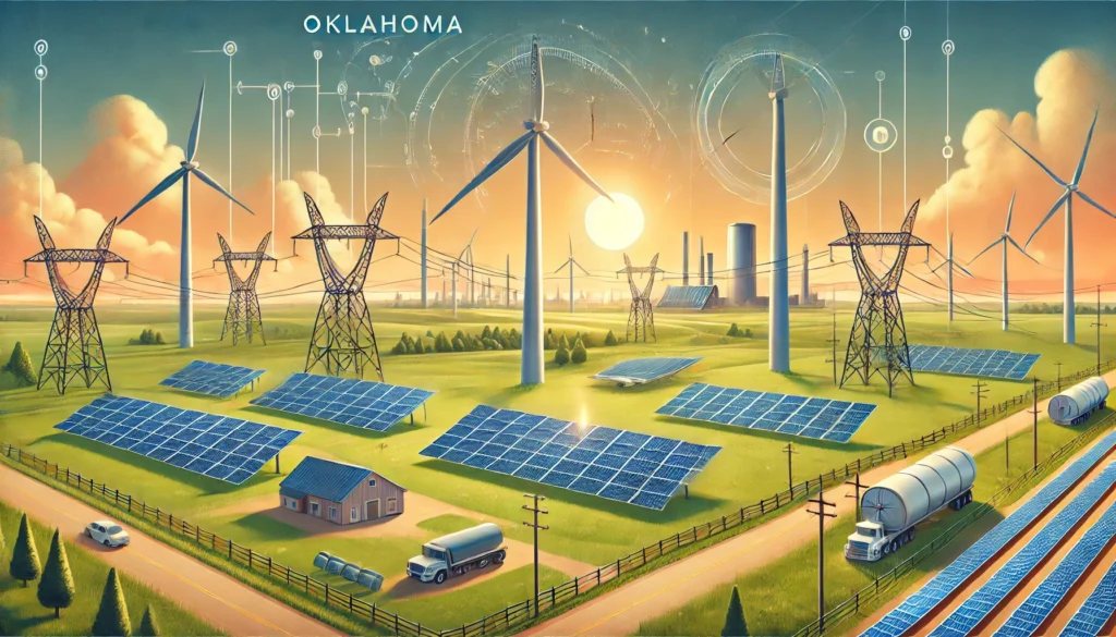 Renewable Energy and Sustainability - Power Companies in Oklahoma