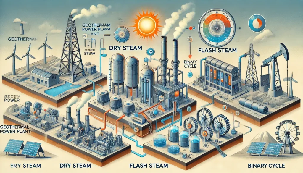 Steps in Geothermal Energy Production