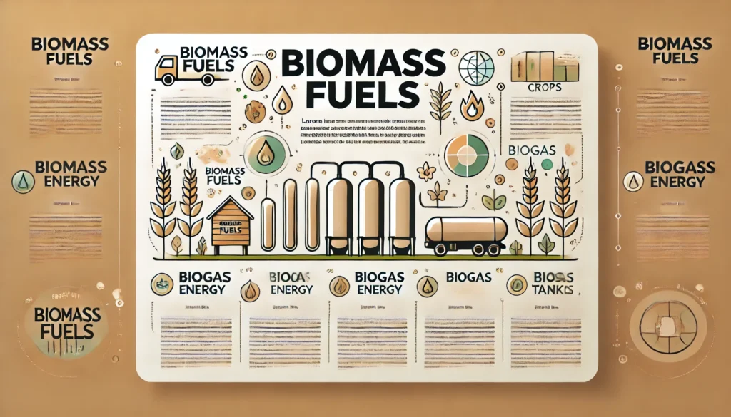 Types of Biomass Fuels