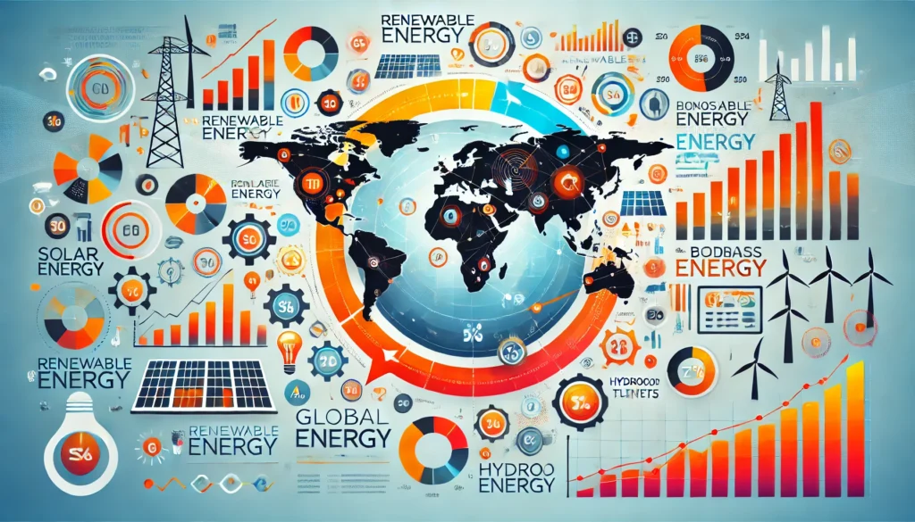 Biomass Energy in Numbers-Trends and Forecasts