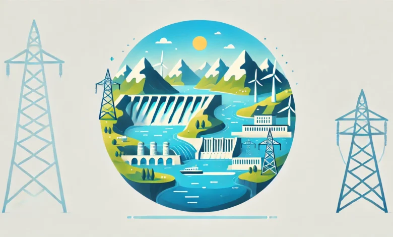 Countries Extensively Using Hydropower