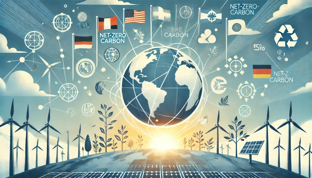 Global Commitments to Net-Zero Goals