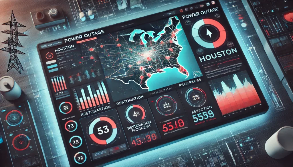 Houston Power Outages: Annual Statistics and Case Studies