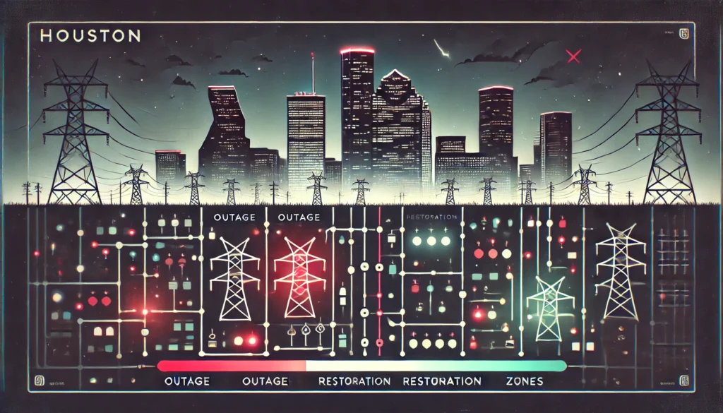 How to Use the Houston Power Outage Map
