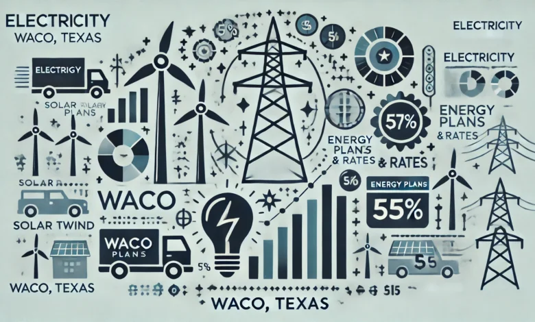 Power Companies in Waco