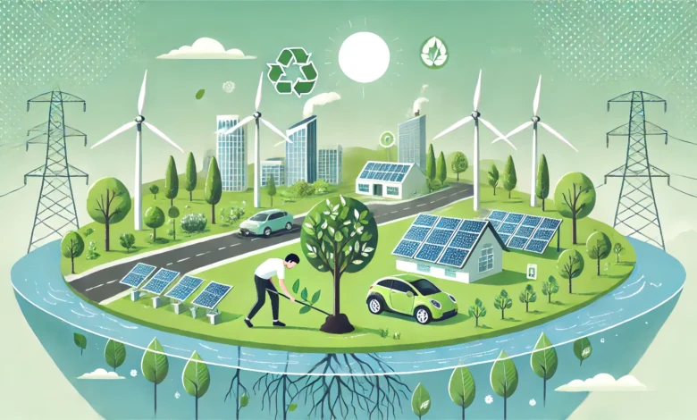 Reduce Your Carbon Footprint with Green Energy