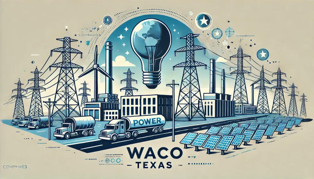 Top Power Companies in Waco