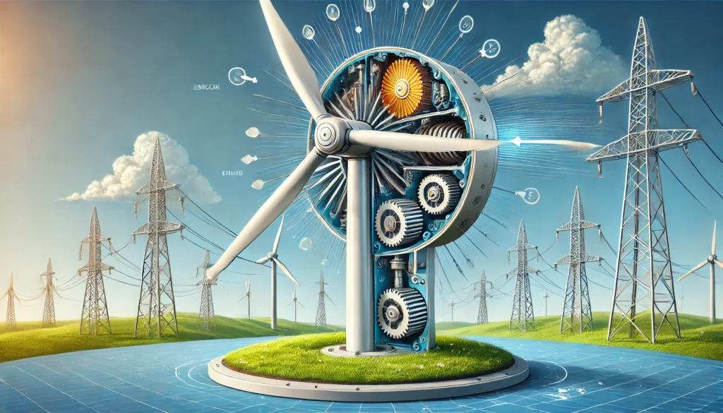 How Is Wind Energy Conversion Achieved?
