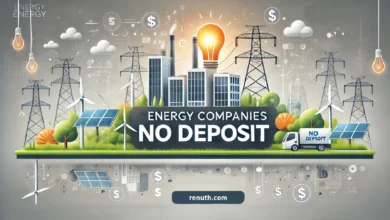 Energy Companies No Deposit