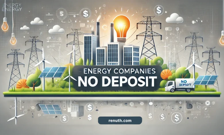 Energy Companies No Deposit