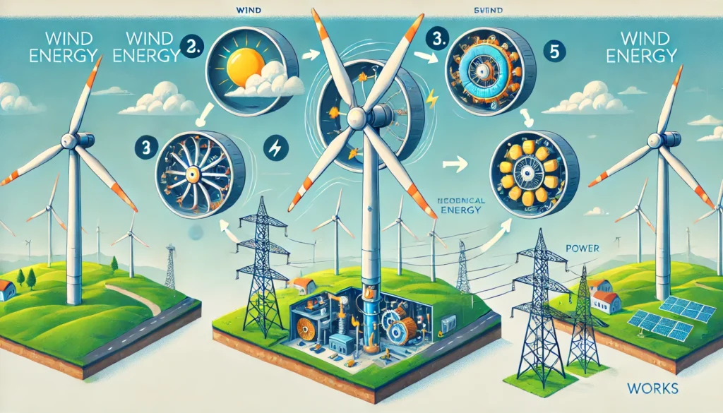 Step by Step: How Does Wind Energy Work?