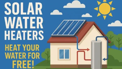 Solar Water Heaters | Heat Your Water for Free!